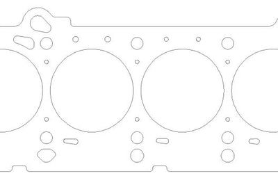 Cometic Gasket 03-05 SRT-4 2.4L Turbo 87.5mm.040 inch MLS Head - Engine Components