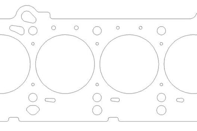 Cometic Gasket 03-05 SRT-4 2.4L Turbo 87.5mm.040 inch MLS Head - Engine Components