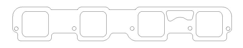Cometic Gasket 05 + Dodge 6.1L Hemi.060in Fiber Intake - Air Systems