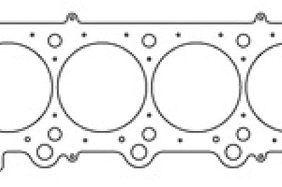 Cometic Gasket 05 + Ford 4.6L 3 Valve RHS 94mm Bore.030 inch MLS Head - Engine Components