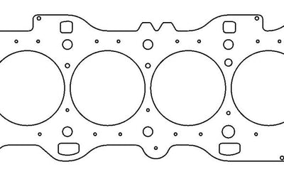 Cometic Gasket 06 + Mazda MZR 2.3L 89mm MLS.051in Headgasket - Engine Components