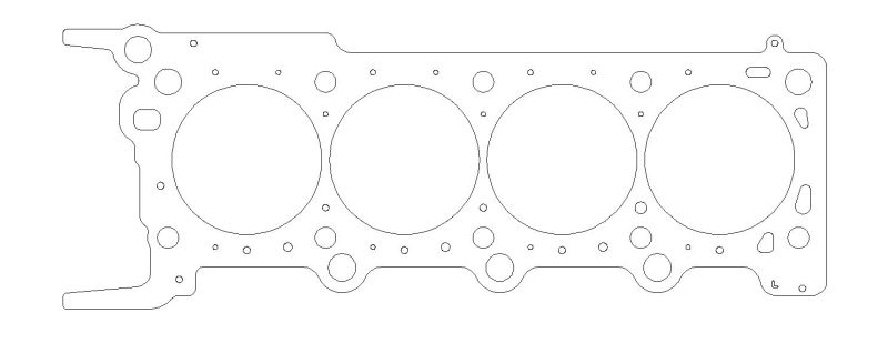 Cometic Gasket 2013-14 Ford 5.8L DOHC Modular V8 95.3mm Bore.051in MLX Head - Left - Engine Components