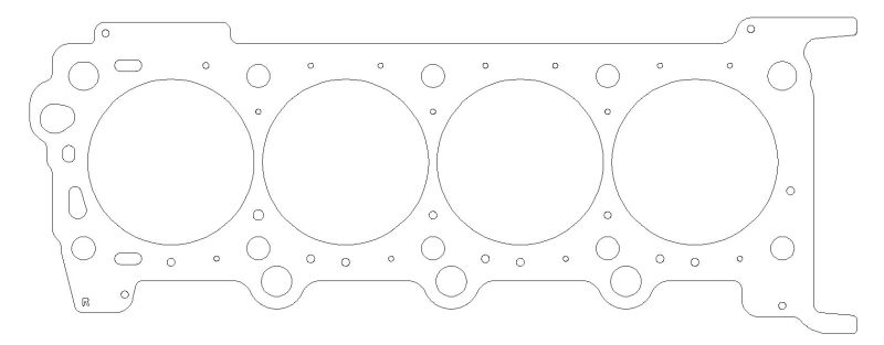 Cometic Gasket 2013-14 Ford 5.8L DOHC Modular V8 95.3mm Bore.051in MLX Head - Right - Engine Components