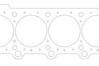 Cometic Gasket 2013-14 Ford 5.8L DOHC Modular V8 95.3mm Bore.051in MLX Head - Right - Engine Components