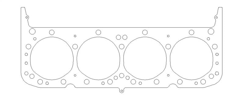 Cometic Gasket 62-69 Chevrolet V8 5.3L Small Block 4.060in Bore.032in MLS Head (w/Valve Pockets) - Engine Components