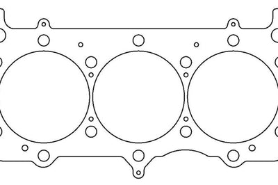 Cometic Gasket 75-87 Buick V6 196/231/252 Stage I & II 3.86 inch Bore.045 MLS Headgasket - Engine Components