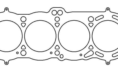 Cometic Gasket 84-87 Nissan CA18 DOHC Skyline/Sunny 85mm.075 inch MLS Head - Engine Components