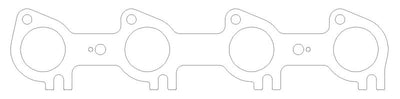 Cometic Gasket 91-01 Ford 4.6L SOHC / 99 + 5.4L Triton.030 inch MLS Exhaust Gaskets (Pair) - Mufflers & Tips