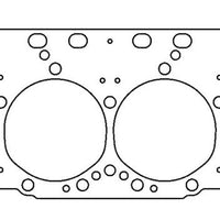 Cometic Gasket 92-96 GM LT1 Small Block 4.040 inch Bore.045 MLS Headgasket (w/Valve Pockets) - Engine Components