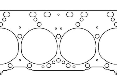 Cometic Gasket 92-96 GM LT1 Small Block 4.040 inch Bore.045 MLS Headgasket (w/Valve Pockets) - Engine Components
