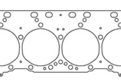 Cometic Gasket 92-96 GM LT1 Small Block 4.040 inch Bore.045 MLS Headgasket (w/Valve Pockets) - Engine Components