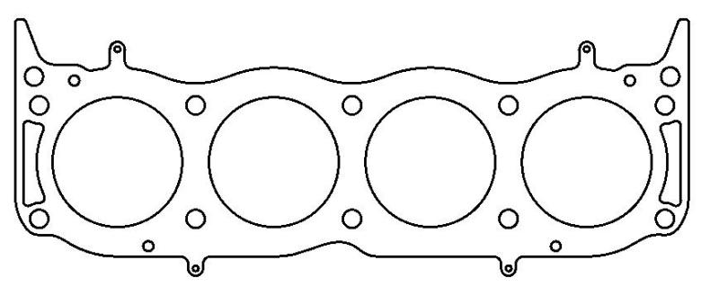 Cometic Gasket 94 + ROV V8 94mm Bore.040 inch MLS Head 10 Bolt - Engine Components