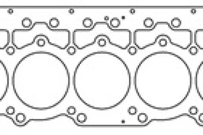 Cometic Gasket 96-07 Dodge Viper 4.125 inch Bore.060 MLS-5 Headgasket - Engine Components