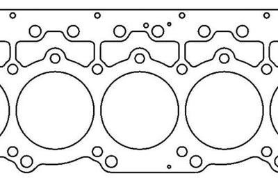 Cometic Gasket 96-07 Dodge Viper 4.125 inch Bore.060 MLS-5 Headgasket - Engine Components