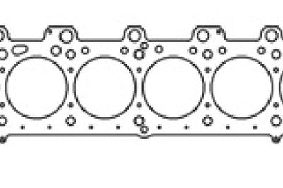Cometic Gasket BMW M20 2.0L/2.3L 81mm.075 inch MLS Head 320/320i/520 - Engine Components
