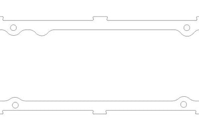 Cometic Gasket Buick V6 192ci/231ci/252ci.188in Thick Valve Cover - Engine Components