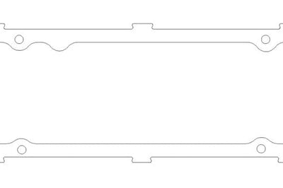 Cometic Gasket Buick V6 192ci/231ci/252ci.188in Thick Valve Cover - Engine Components