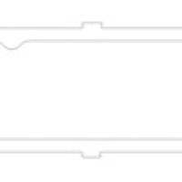 Cometic Gasket Buick V6 192ci/231ci/252ci.188in Thick Valve Cover - Engine Components