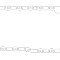 Cometic Gasket Buick V6 20 Bolt.094in KF Oil Pan - Engine Components