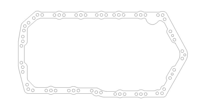 Cometic Gasket Buick V6 20 Bolt.094in KF Oil Pan - Engine Components