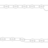 Cometic Gasket Buick V6 20 Bolt.094in KF Oil Pan - Engine Components