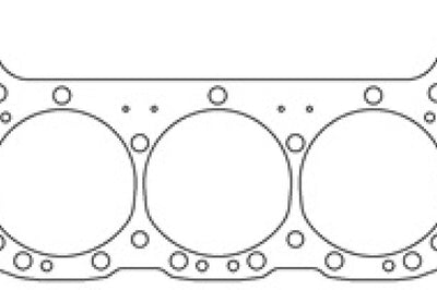 Cometic Gasket Chevy 229/262 V-6 4.3L 4.06in Bore.040 inch MLS Head - Engine Components