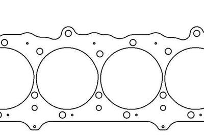 Cometic Gasket Chevy Big Block Brodix Duke/Big Brodie Heads 4.57in Bore.040in MLS Head - Engine Components