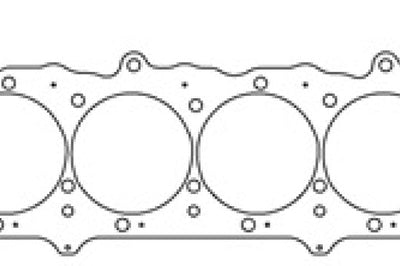 Cometic Gasket Chevy Big Block Brodix Duke/Big Brodie Heads 4.57in Bore.040in MLS Head - Engine Components