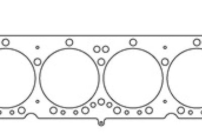 Cometic Gasket Chevy Small Block 4.060 inch Bore.036 MLS Headgasket (18 or 23 Deg. Heads) - Engine Components