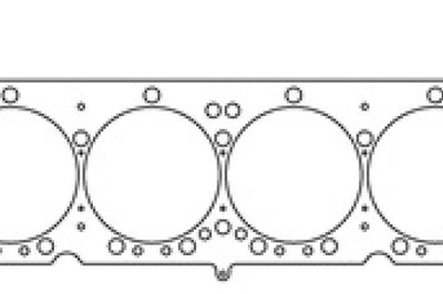 Cometic Gasket Chevy Small Block 4.165 inch Bore.066 MLS-5 Headgasket (w/All Steam Holes) - Engine Components