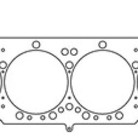 Cometic Gasket Chevy Small Block 4.165 inch Bore.080 MLS-5 Headgasket (w/All Steam Holes) - Engine Components