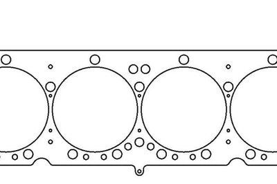 Cometic Gasket Chevy Small Block 4.200 inch Bore.092 MLS-5 Headgasket (w/All Steam Holes) - Engine Components