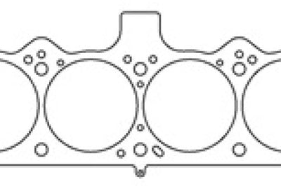 Cometic Gasket Chrysler 318/340/360 4.040 inch Bore.075 MLS Headgasket (Non SVO) - Engine Components