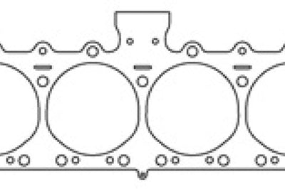 Cometic Gasket Chrysler 361/383/413/440 4.410 inch Bore.040in MLS Head - Engine Components