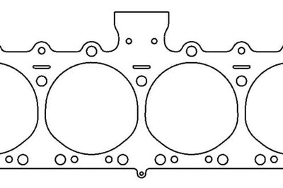 Cometic Gasket Chrysler 361/383/413/440 4.410 inch Bore.040in MLS Head - Engine Components
