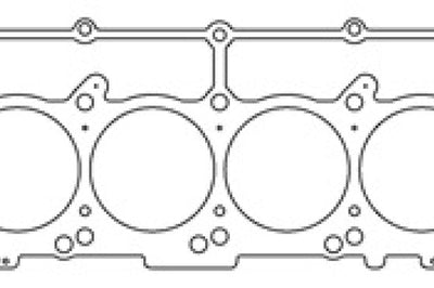 Cometic Gasket Chrysler 6.1L Alum Hemi 4.125in.040 thick MLS Head - Engine Components