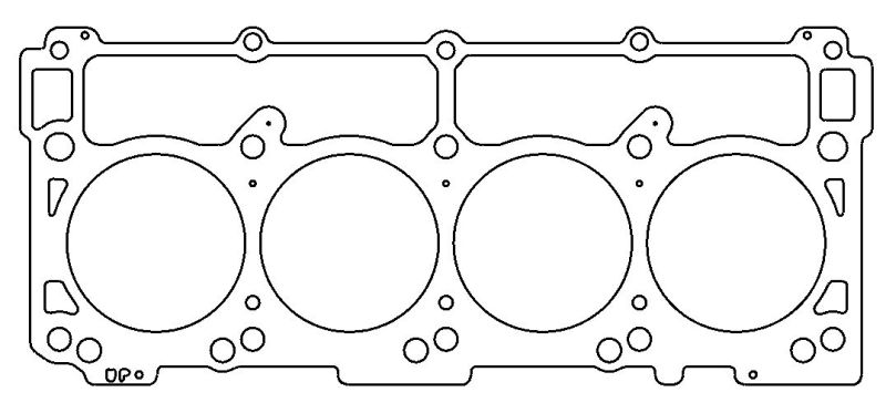 Cometic Gasket Chrysler 6.1L Alum Hemi 4.125in.040 thick MLS Head - Engine Components