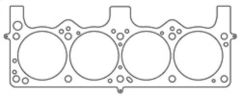 Cometic Gasket Chrysler SB w/318A Heads 4.125in.060in MLS-5 Head Engine Quest HDS - Components