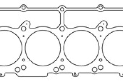 Cometic Gasket Dodge 5.7L Hemi 3.950 inch Bore.040 MLS LHS Headgasket - Engine Components