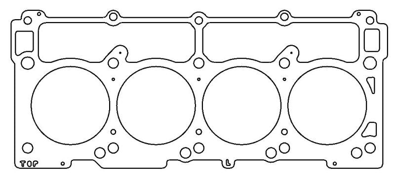 Cometic Gasket Dodge 5.7L Hemi 3.950 inch Bore.040 MLS LHS Headgasket - Engine Components