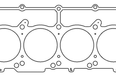 Cometic Gasket Dodge 5.7L Hemi 3.950 inch Bore.040 MLS LHS Headgasket - Engine Components