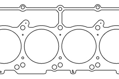 Cometic Gasket Dodge 5.7L Hemi 3.950 inch Bore.040 MLS LHS Headgasket - Engine Components