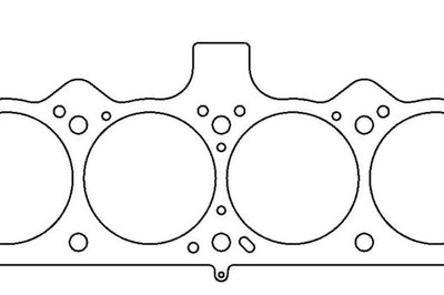 Cometic Gasket Dodge 5.7L Hemi 3.950 inch Bore.040 MLS RHS Headgasket - Engine Components