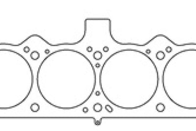 Cometic Gasket Dodge 5.7L Hemi 3.950 inch Bore.040 MLS RHS Headgasket - Engine Components