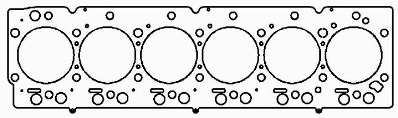 Cometic Gasket Dodge Cummins Diesel 6.7L 4.312 inch Bore.052 MLX Headgasket - Engine Components