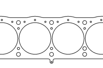 Cometic Gasket Ford 289/302/351 4.155 inch Bore.040 MLS Headgasket (Non SVO) - Engine Components