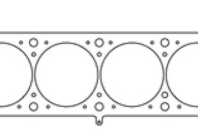 Cometic Gasket Ford 302/351 4.155in Round Bore.040 inch MLS Head - Engine Components