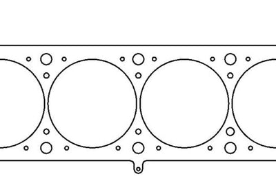 Cometic Gasket Ford 302/351 4.155in Round Bore.070 inch MLS Head - Engine Components