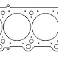 Cometic Gasket Ford 4.6 Right DOHC Only 95.25.040 inch MLS Solid Darton Sleeve - Engine Components