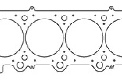 Cometic Gasket Ford 4.6 Right DOHC Only 95.25.040 inch MLS Solid Darton Sleeve - Engine Components
